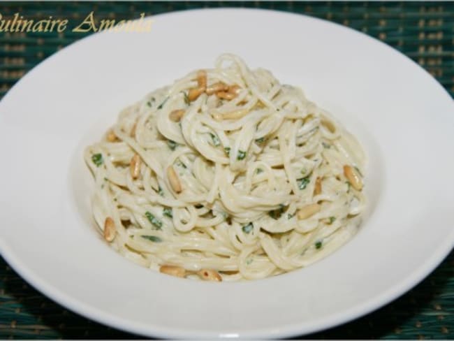 Salade de spaghetti au yaourt