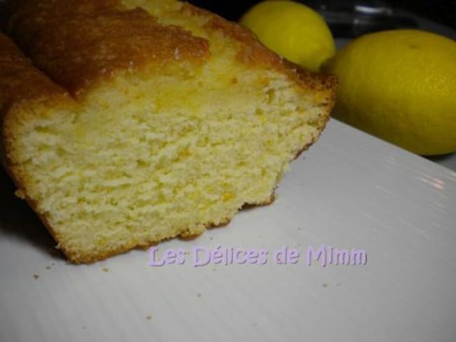 Cake au citron de Perre Hermé