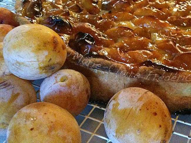 Tarte aux mirabelles inoubliable