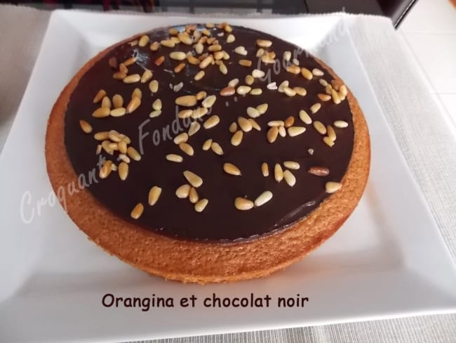 Orangina® et chocolat noir