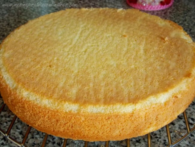 Genoise facile de Choumicha