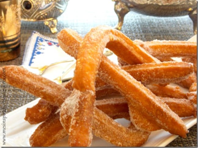 Churros sans appareil