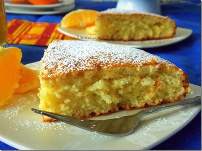 Gâteau à l'orange moelleux