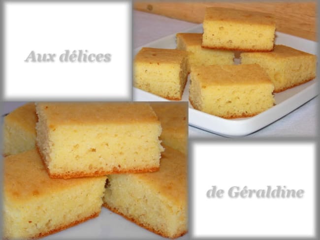 Pain de maïs ou cornbread