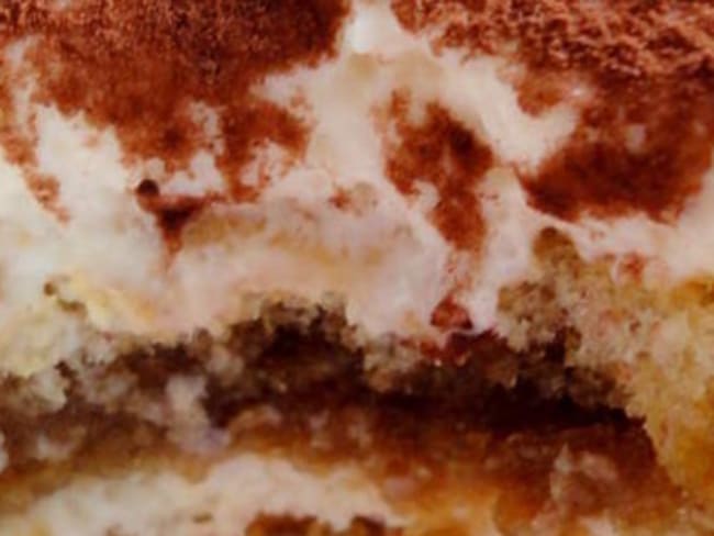 Tiramisù à l'Amaretto