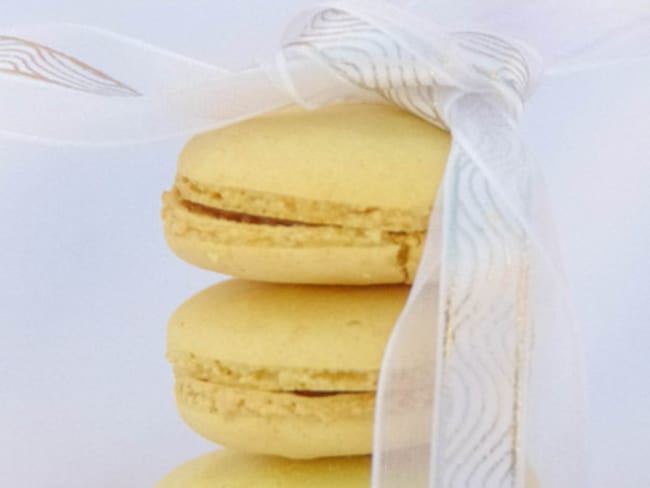 Macarons à l'ananas