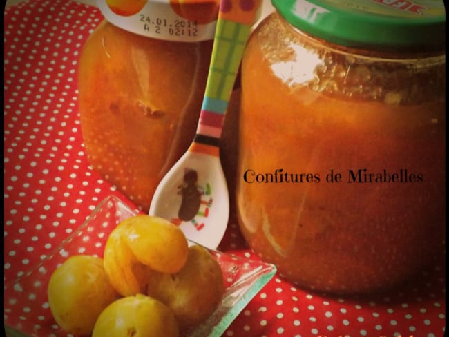 Confiture de Mirabelles au cookéo