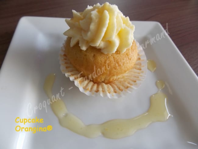 Cupcake Orangina