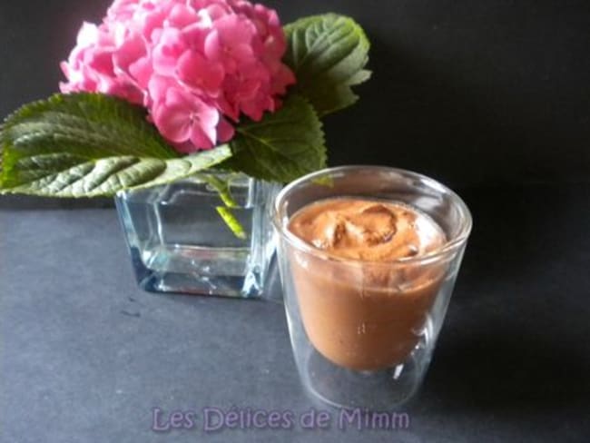 Mousse au chocolat de Pierre Hermé