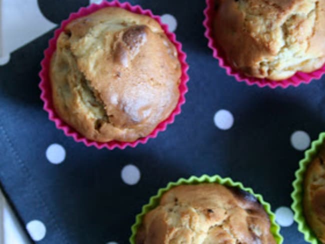 Muffins Prunes et Spéculos