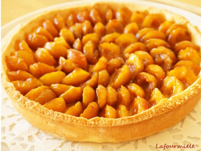 Tarte aux mirabelles