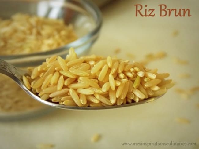 Comment cuire le riz brun