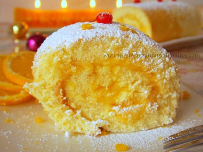 Genoise pour biscuit roulé