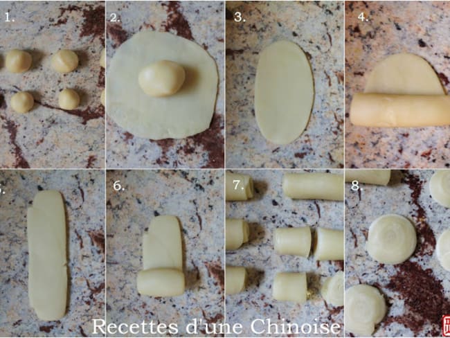 La pâte feuilletée chinoise