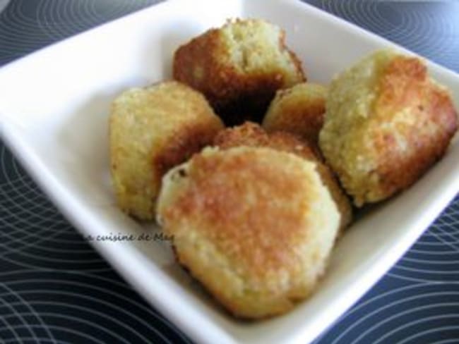 Croquettes de riz