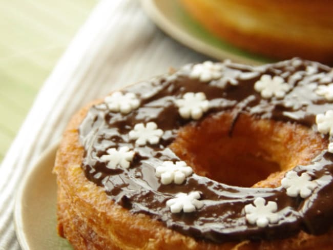 Cronut, moitié croissant, moitié donut : une pâtisserie franco-américaine