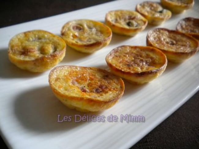 Mini-quiches pour l’apéro