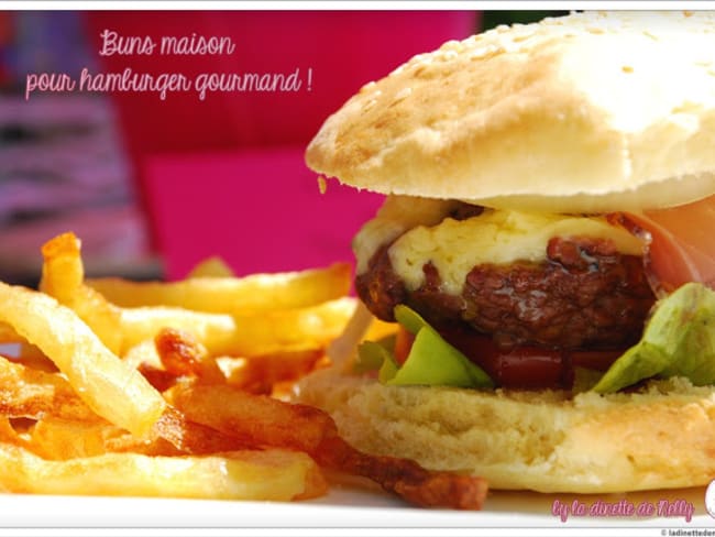 Buns : les pain à hamburger