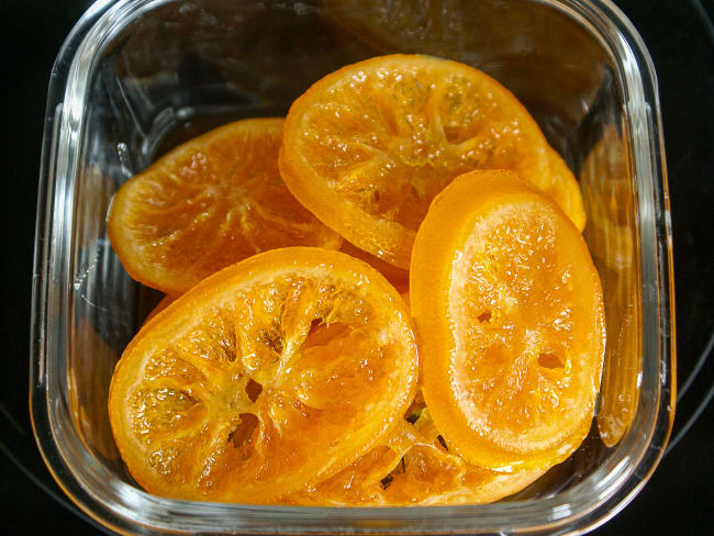 Oranges et citrons confits