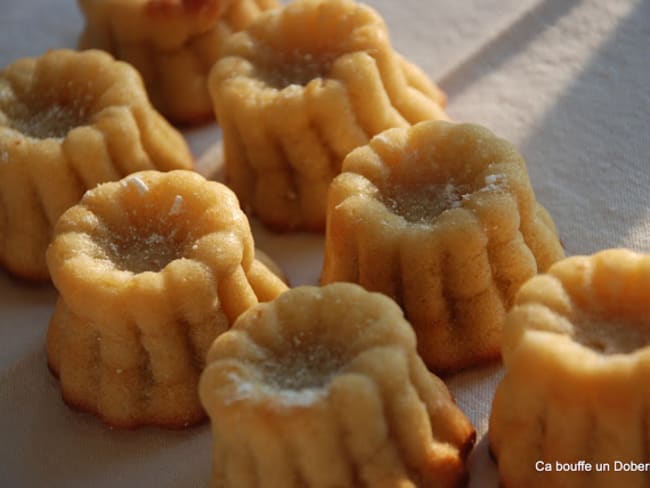 Cannelés au lait de Coco