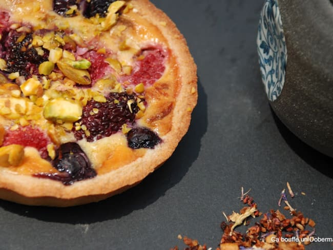 Tartelette aux fruits rouges