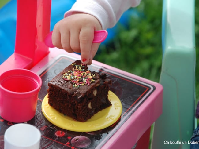 Brownies au Chocolat et Noix de Cajou