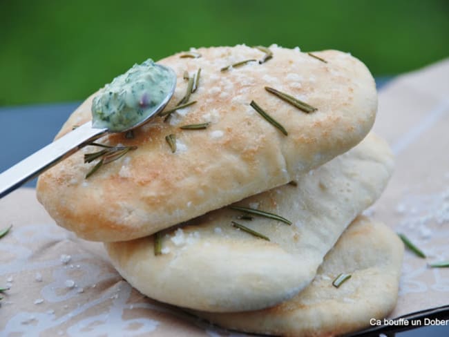 Pizzettes comme des Lavash