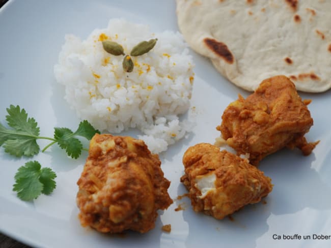 Curry de Lotte, Curcuma, Cannelle et Cardamone