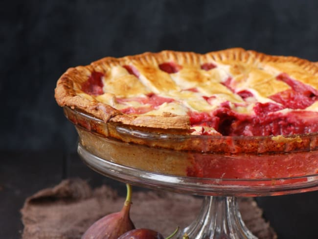 Tourte multi-fruitée