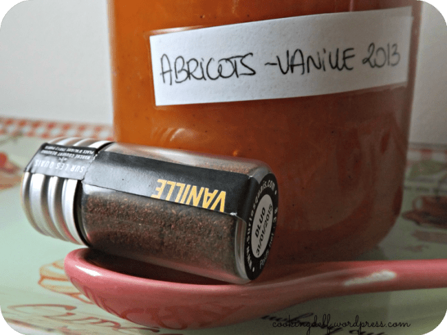 Confiture Abricots-Vanille au cookéo