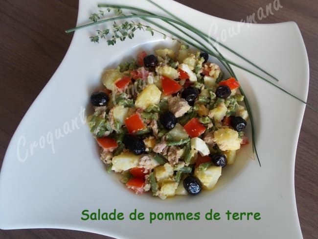 Salade de pommes de terre