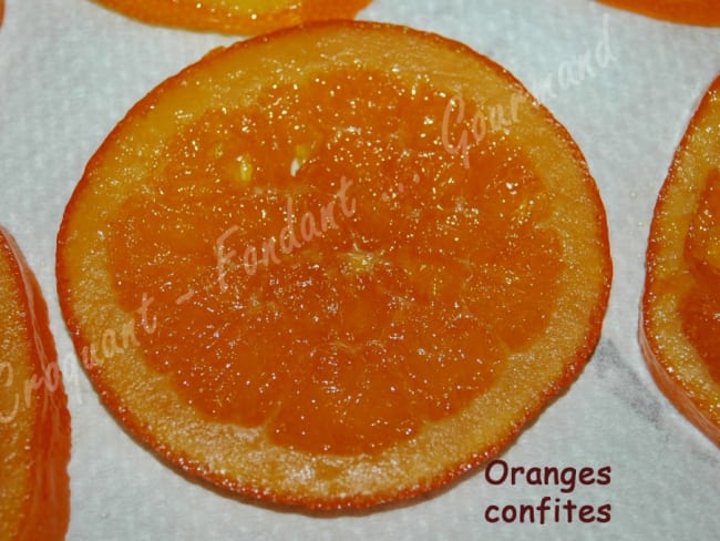 Oranges confites