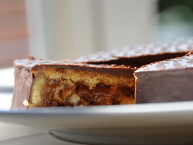 Gâteau Bullois emblématique du canton de Fribourg (Suisse)