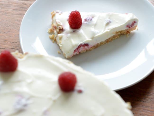 Cheesecake anglais aux fruits rouges