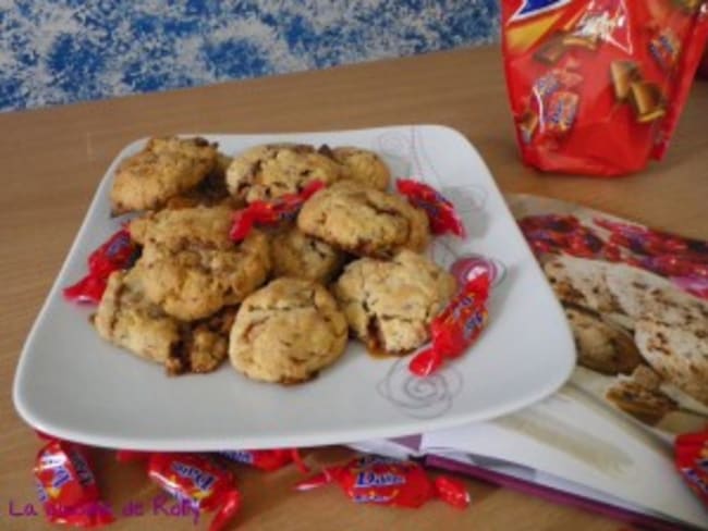 Cookies aux Daims