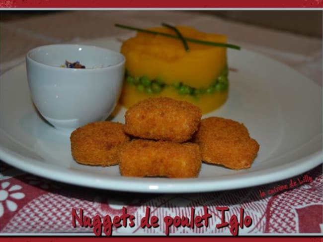 Nuggets de poulet Iglo