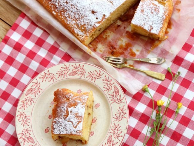 Gâteau aux pommes