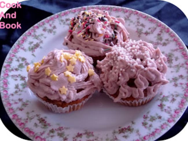 Cupcakes Choco-Framboises