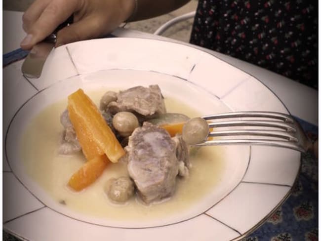 Blanquette de veau