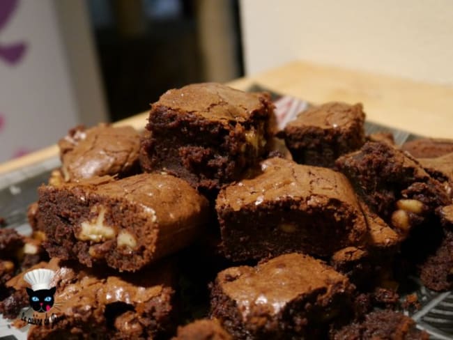 Brownie au noix