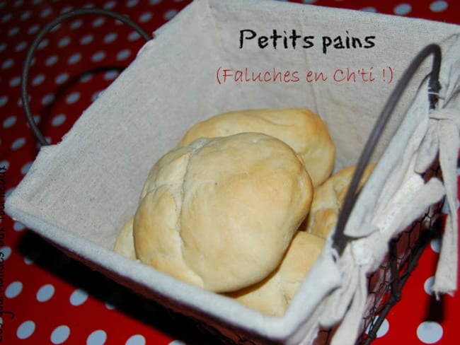 Petits pains ou Faluches