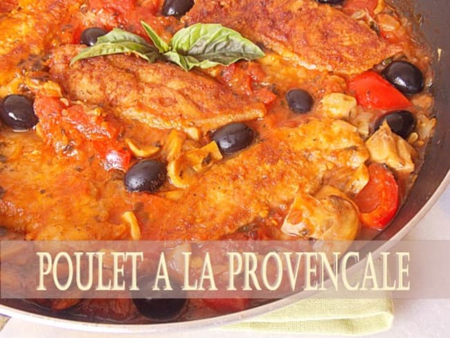 Poulet provençal