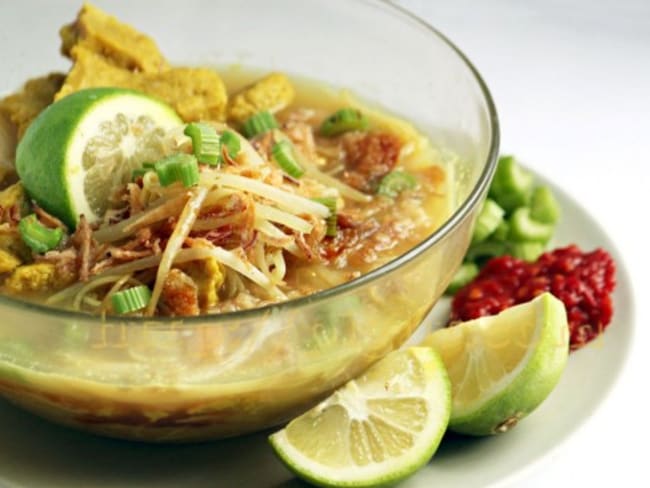 Soupe Exotique façon Soto Ayam