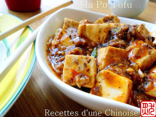 Ma Po Tofu ou Tofou 