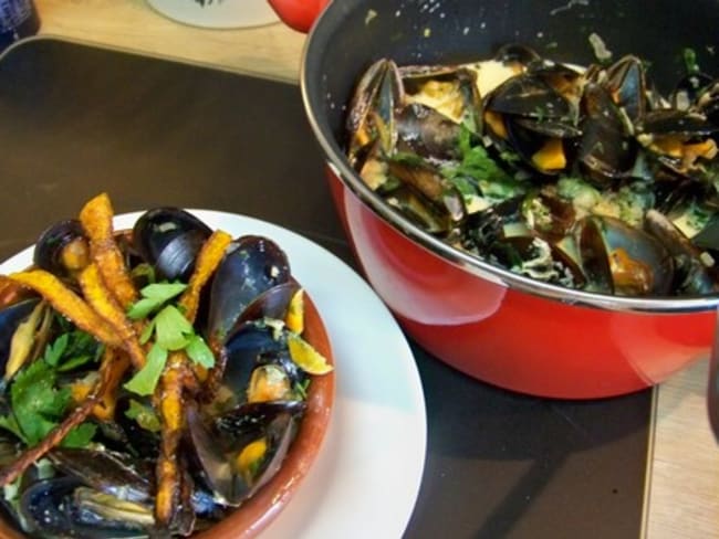 Moules à la bière et Moules farcies à la Charentaise