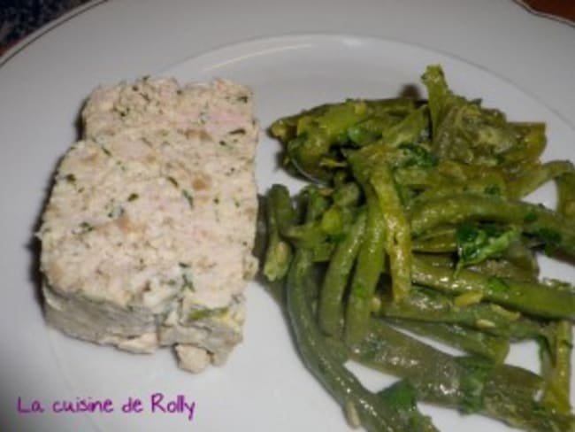 Terrine de poulet aux herbes