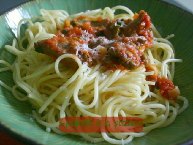 Spaghetti à la pizzaiola : un plat familial parfait !