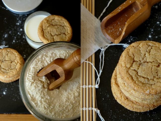 Cookies au beurre de cacahuète