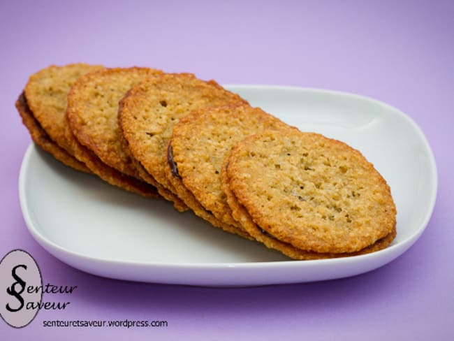 Biscuits suédois aux flocons d’avoine