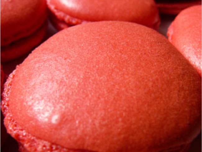 Macarons Cerise